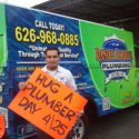 hug a plumber day - 4/25