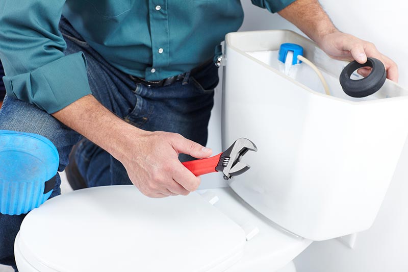 Clogged Toilet Repair by DiLago's Plumbing in Cocoa Beach, FL